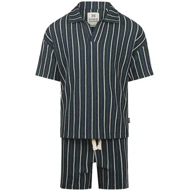 Tweedelige set (navy)