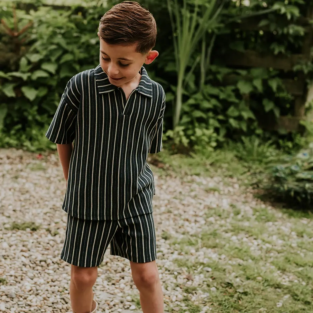 Tweedelige set (navy)