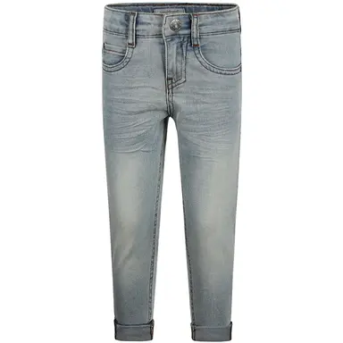 Spijkerbroek loose fit (blue jeans)