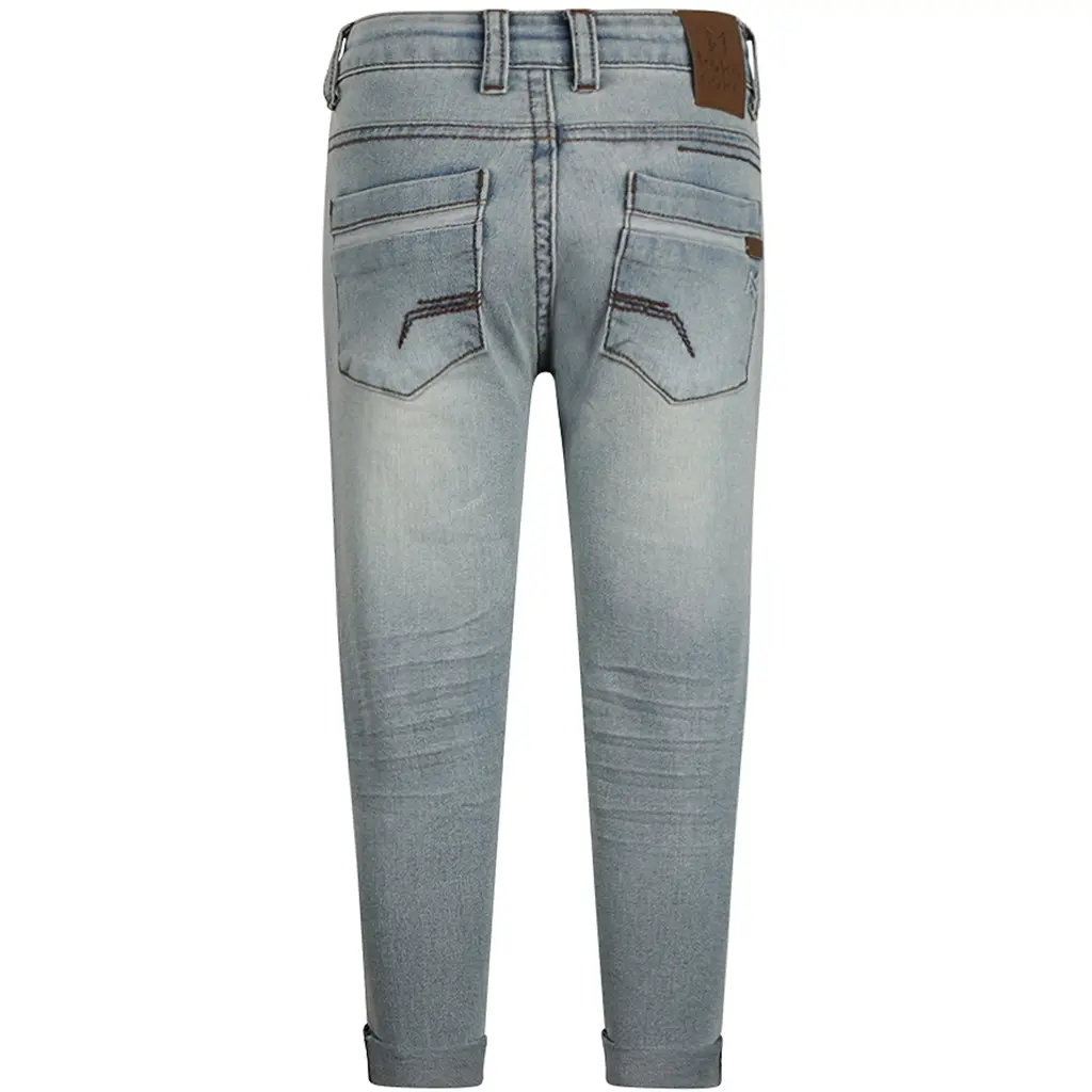 Spijkerbroek loose fit (blue jeans)