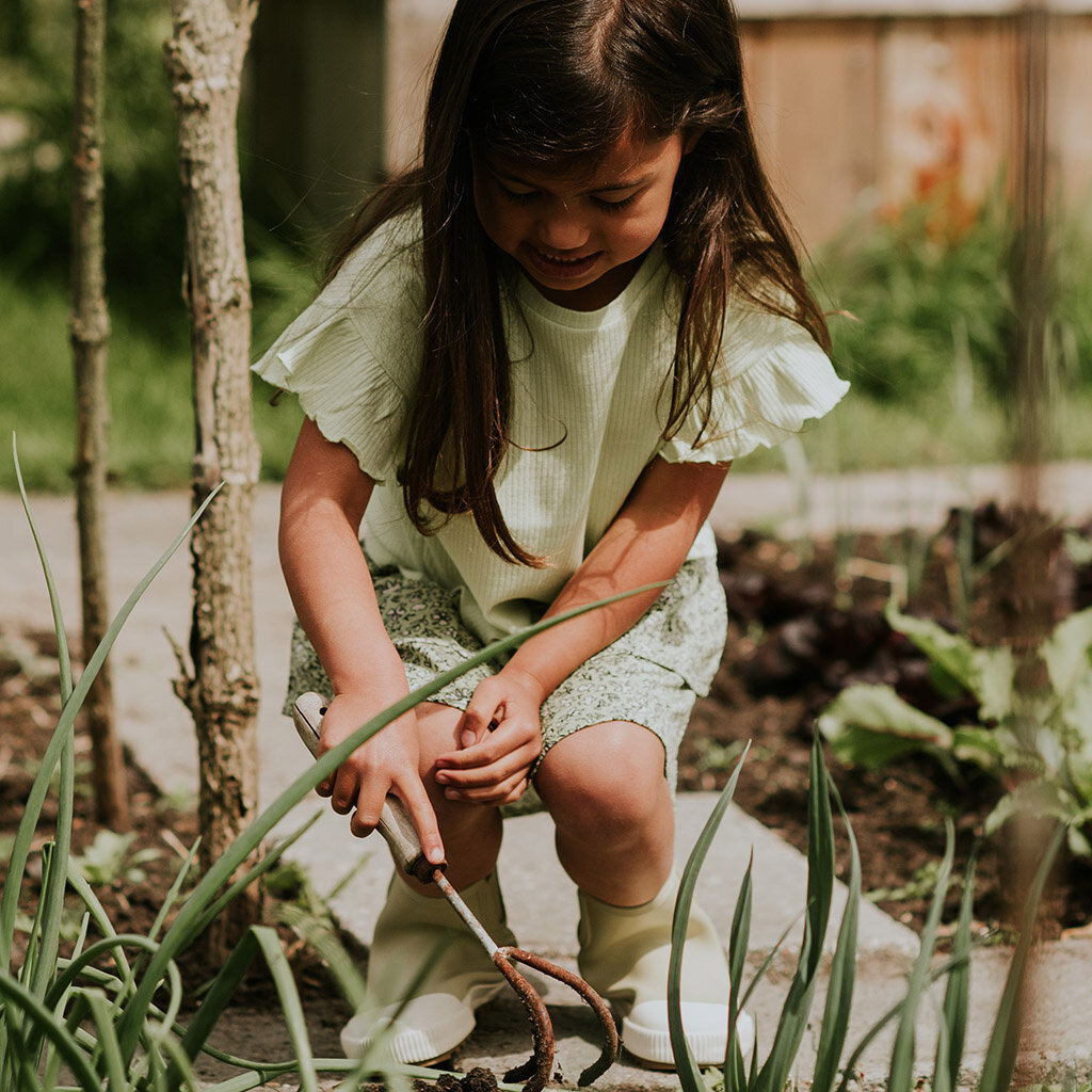 T-shirt loose fit (pistachio green)