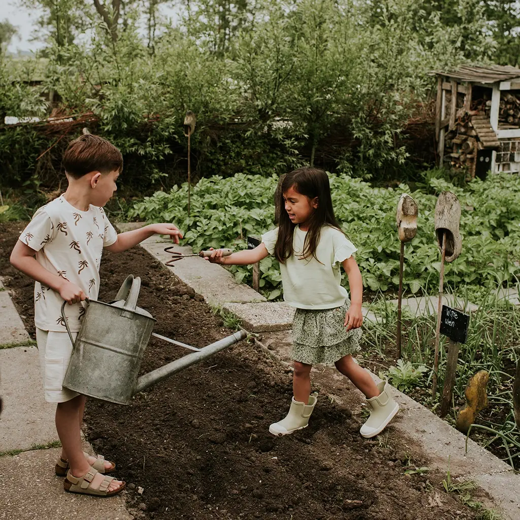 T-shirt loose fit (pistachio green)