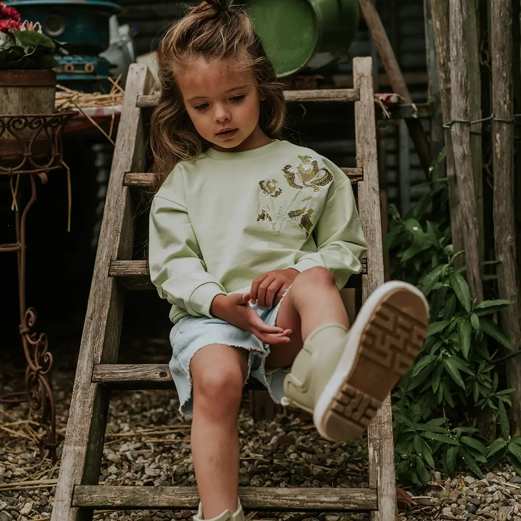 Trui (pistachio green)