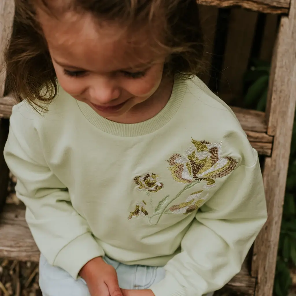 Trui (pistachio green)