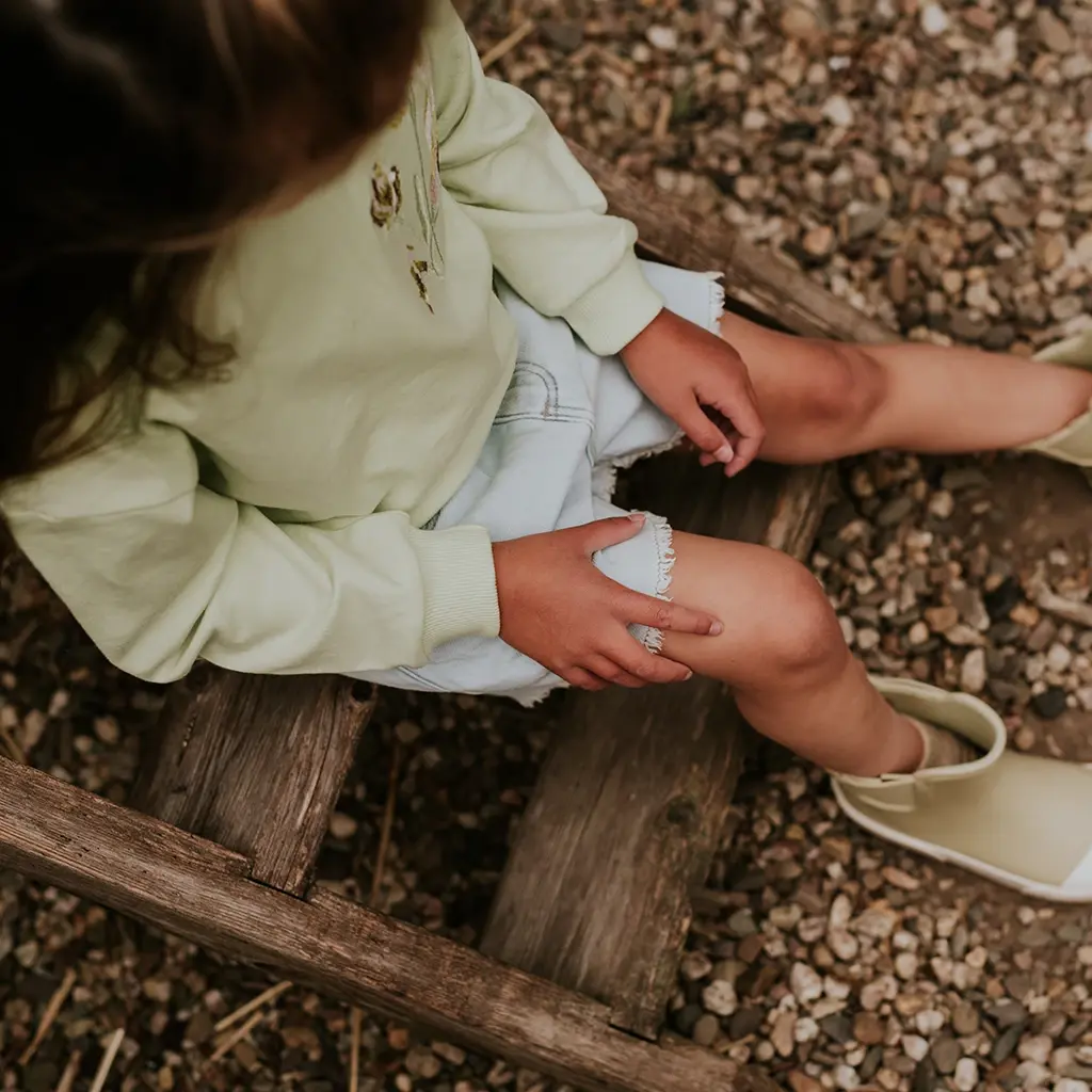 Trui (pistachio green)