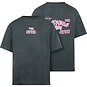 No Way Monday T-shirt backprint loose fit (anthracite)