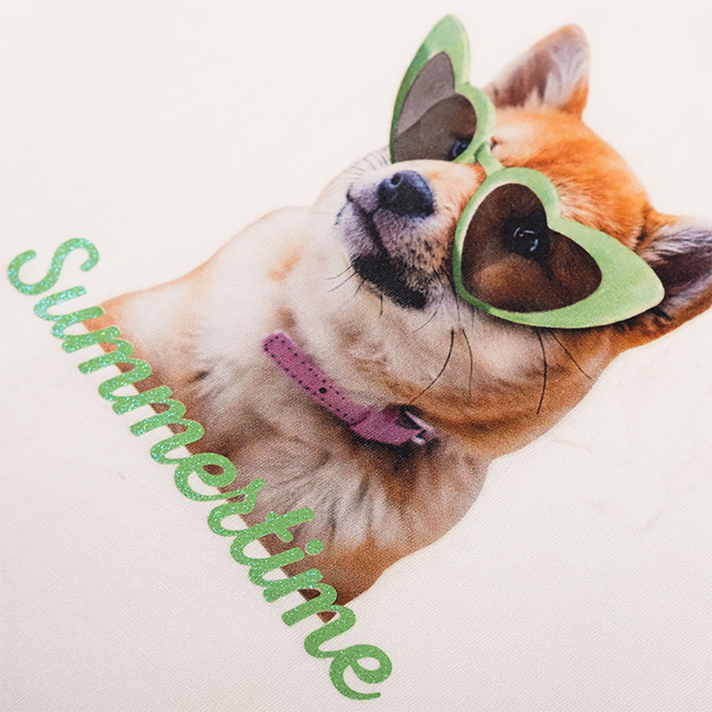 T-shirt Marley (ecru)