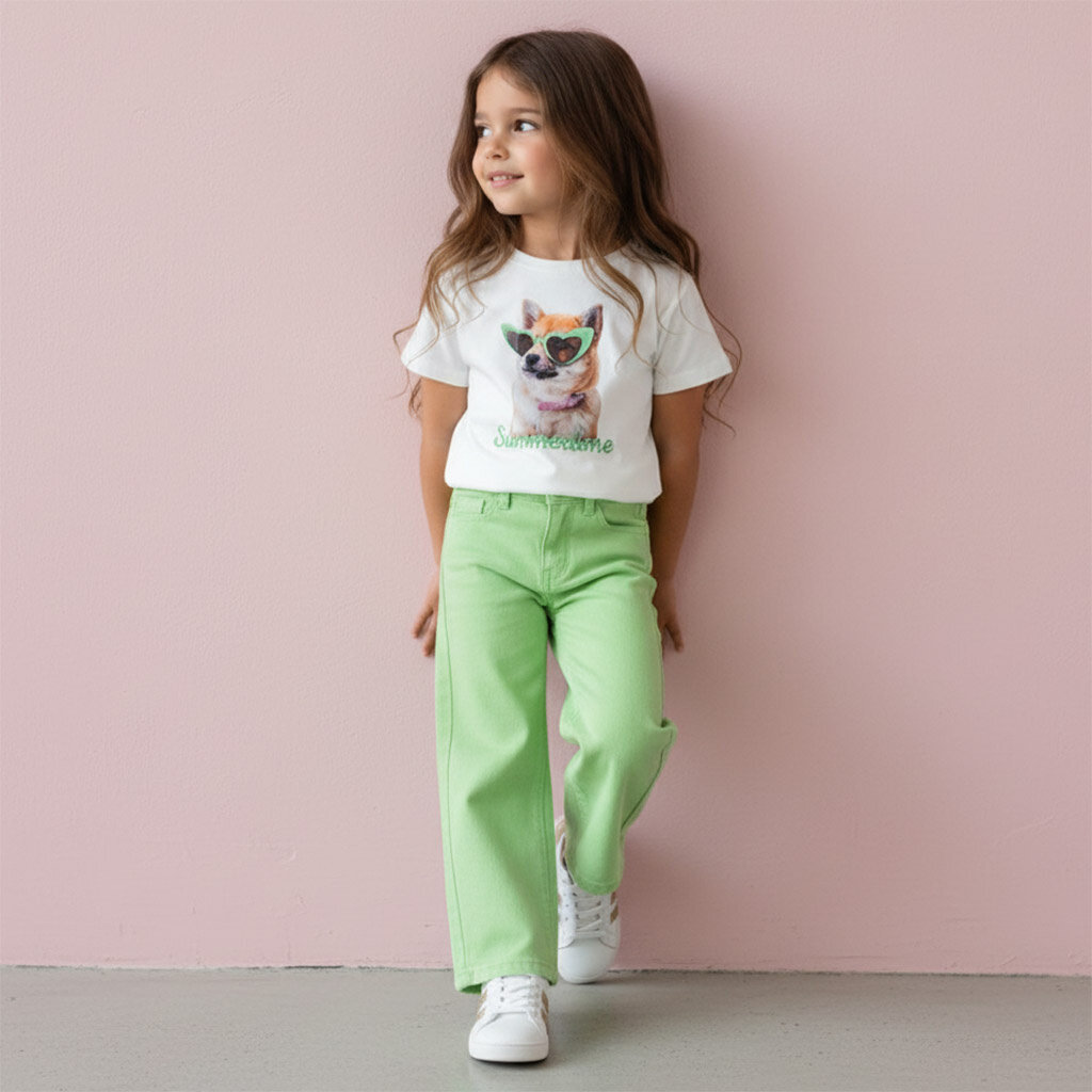 T-shirt Marley (ecru)