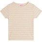Someone T-shirt Lou pailletten (coral)