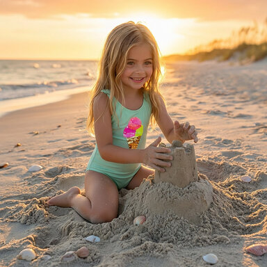 Badpak Ocean (soft mint)