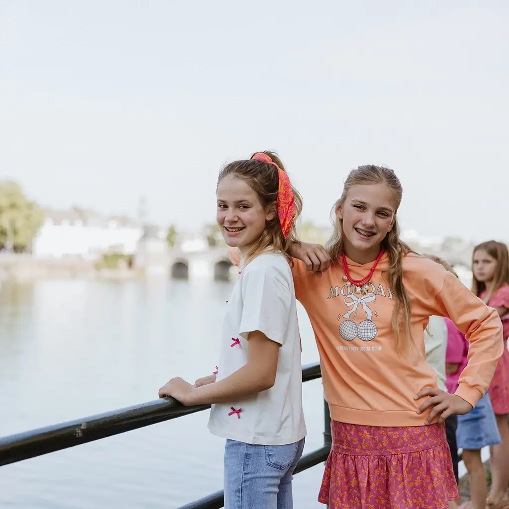 Skort rok broekje (fuchsia)