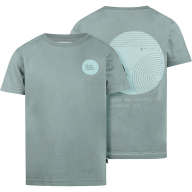 T-shirt backprint (ocean)