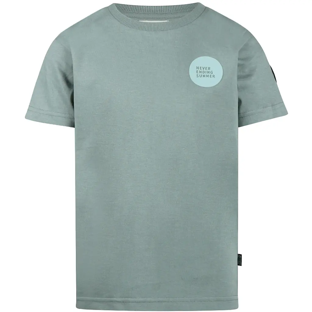 T-shirt backprint (ocean)