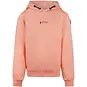 No Way Monday Trui hoodie backprint (neon coral)