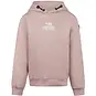 No Way Monday Trui hoodie backprint (light pink)