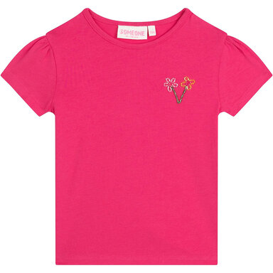 T-shirt Rien (dark pink)