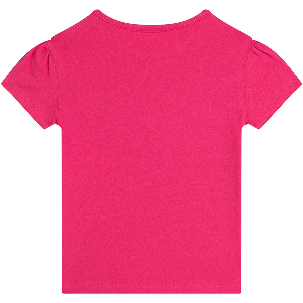 T-shirt Rien (dark pink)