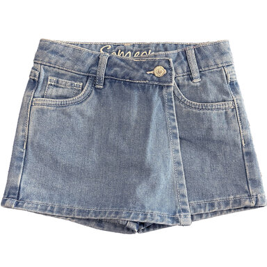 Skort Lou (denim blue)