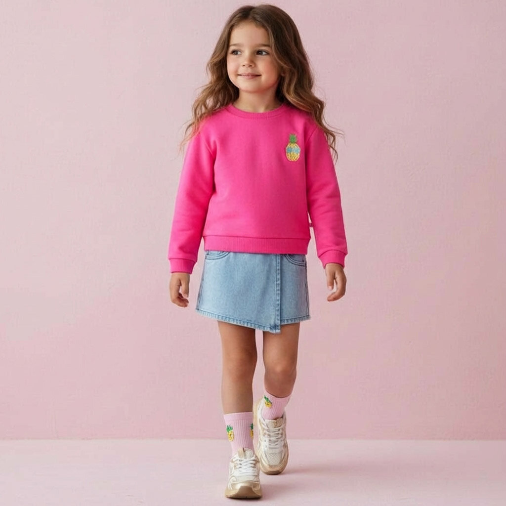 Skort Lou (denim blue)