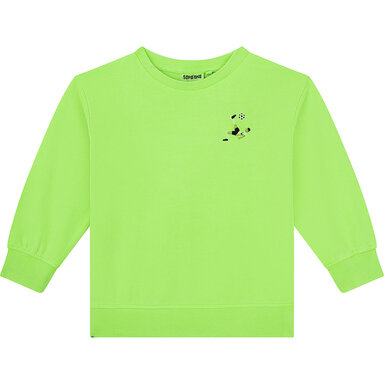 Trui Dirk (flue green)