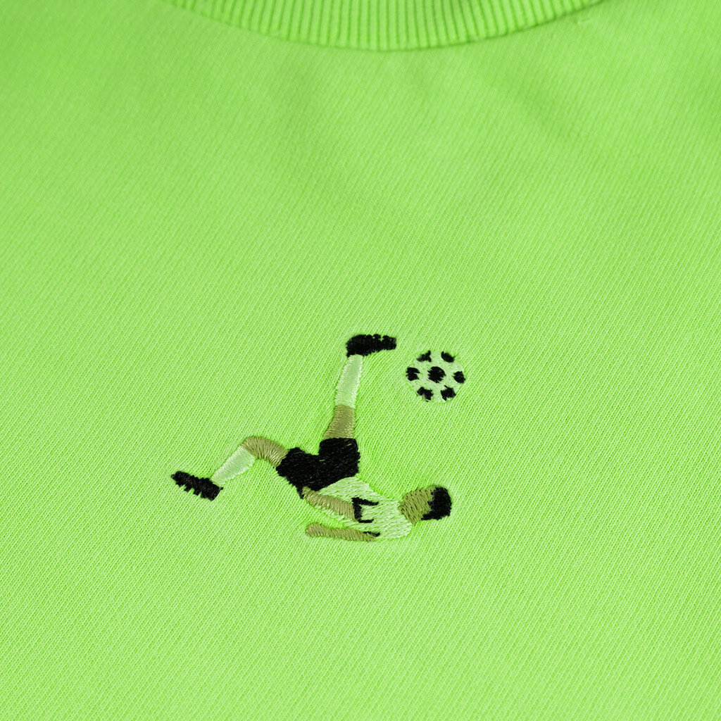 Trui Dirk (flue green)