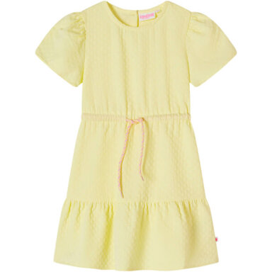 Jurk Lou (light yellow)