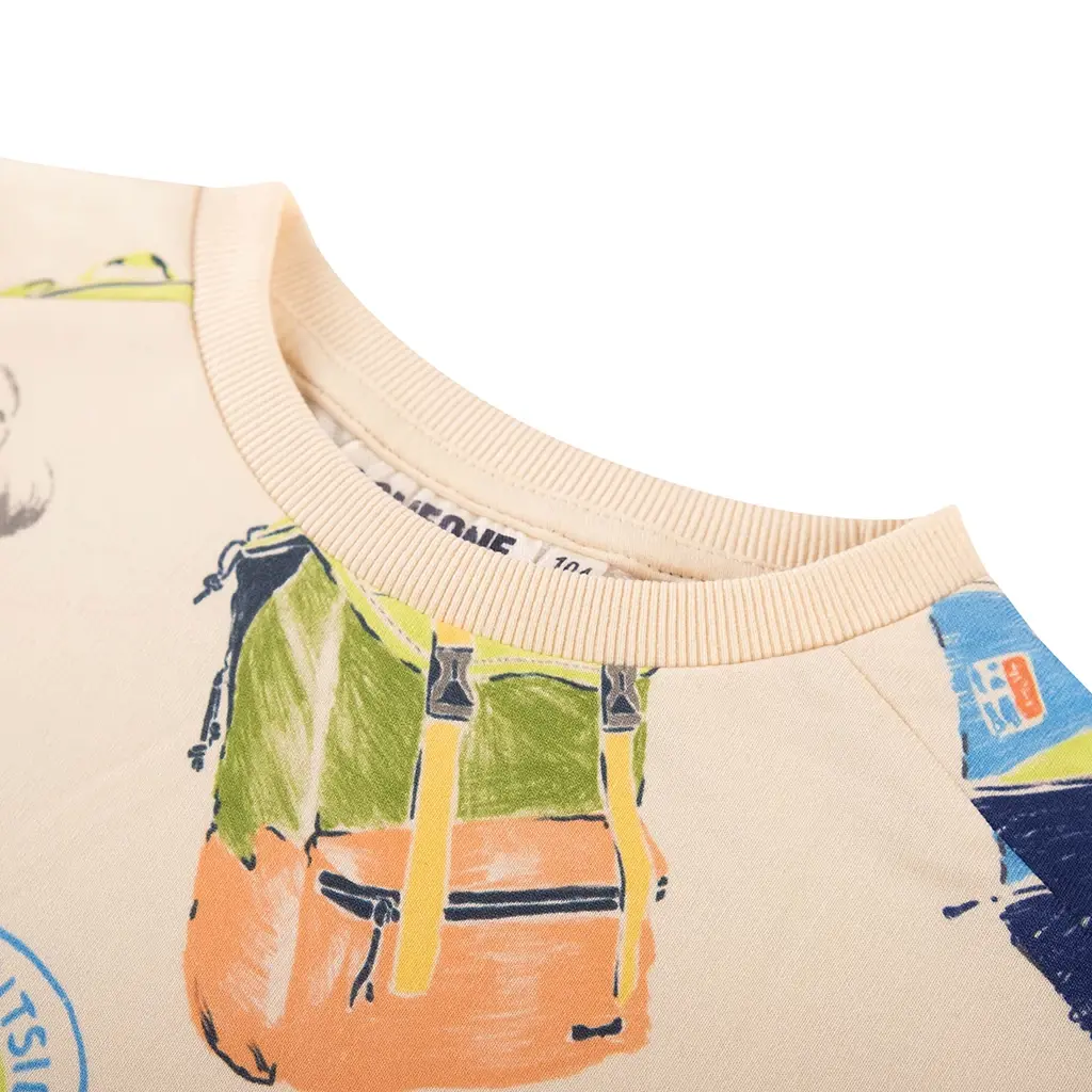 Trui Isaac (soft beige)