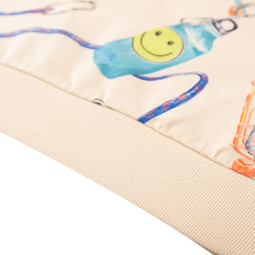 Trui Isaac (soft beige)