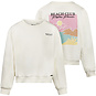 No Way Monday Trui backprint (off white)