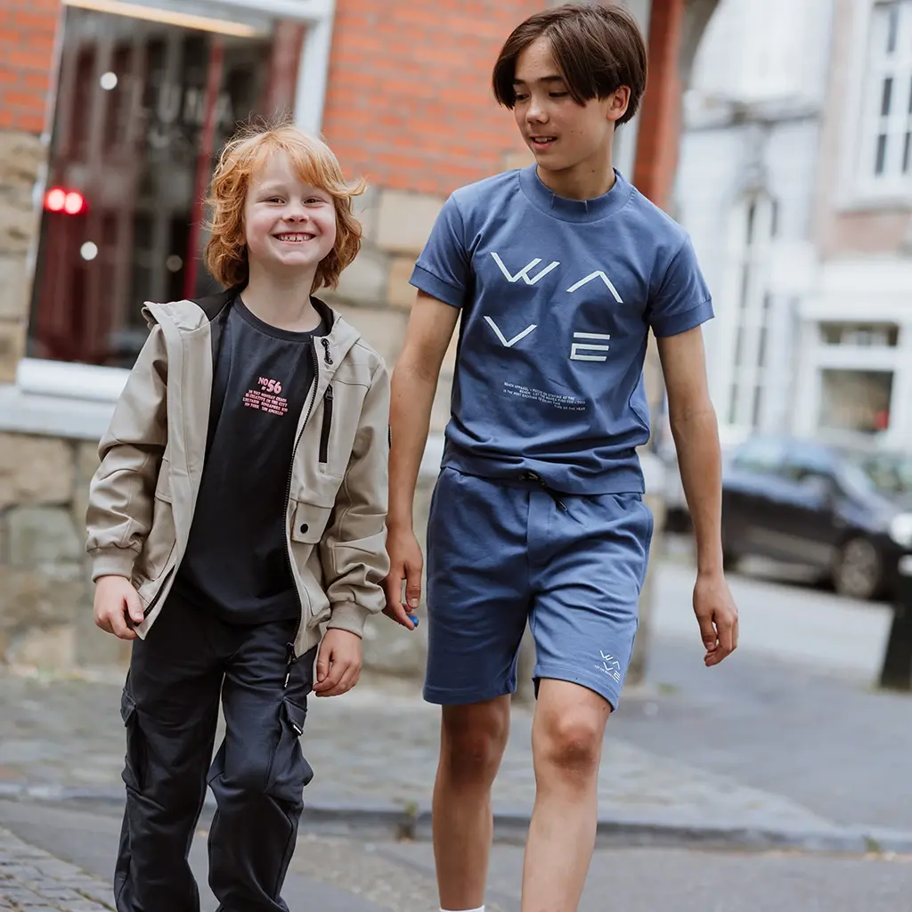 Korte broek (indigo)