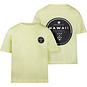 No Way Monday T-shirt backprint loose fit (neon yellow)