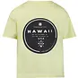 No Way Monday T-shirt backprint loose fit (neon yellow)
