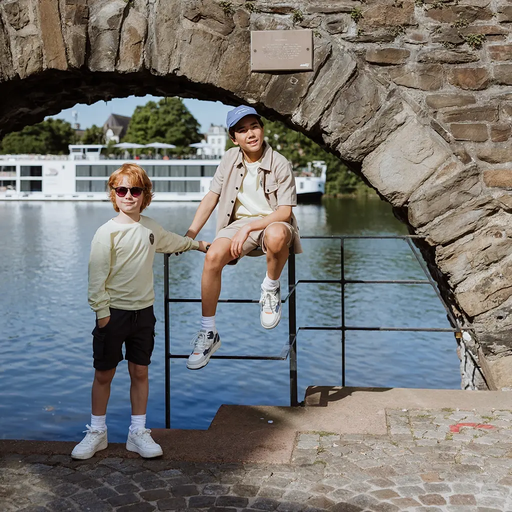 T-shirt backprint loose fit (neon yellow)