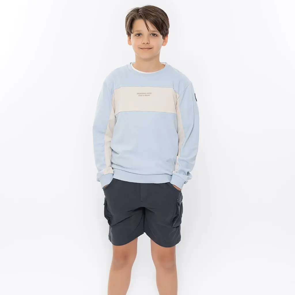 Korte broek cargo (anthracite)