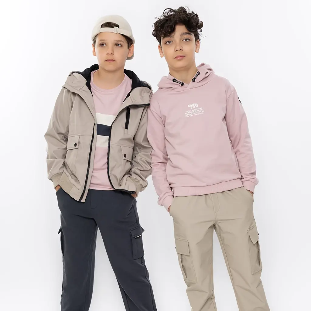 Joggingbroek cargo (anthracite)