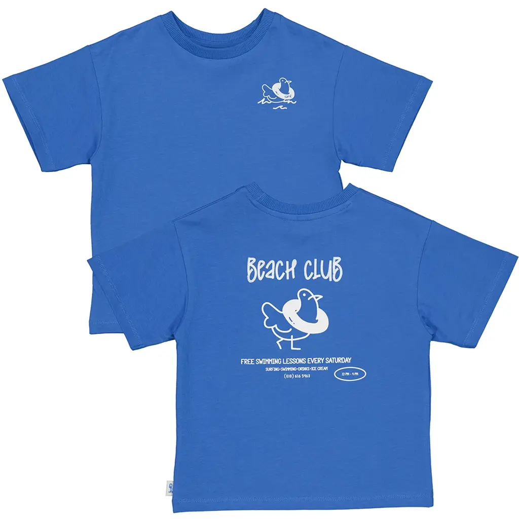 T-shirt Edward (royal blue)