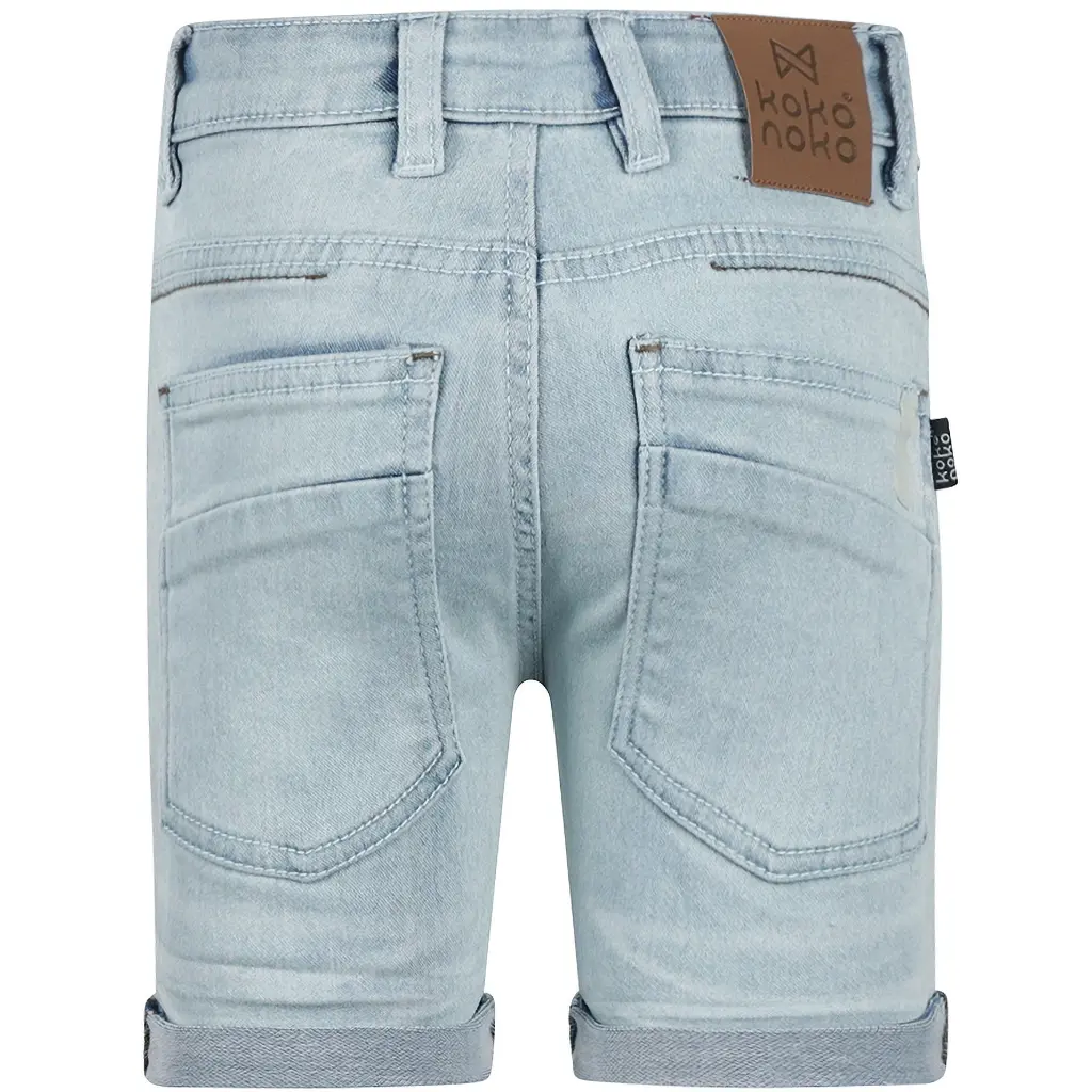 Jeans korte broek (blue)