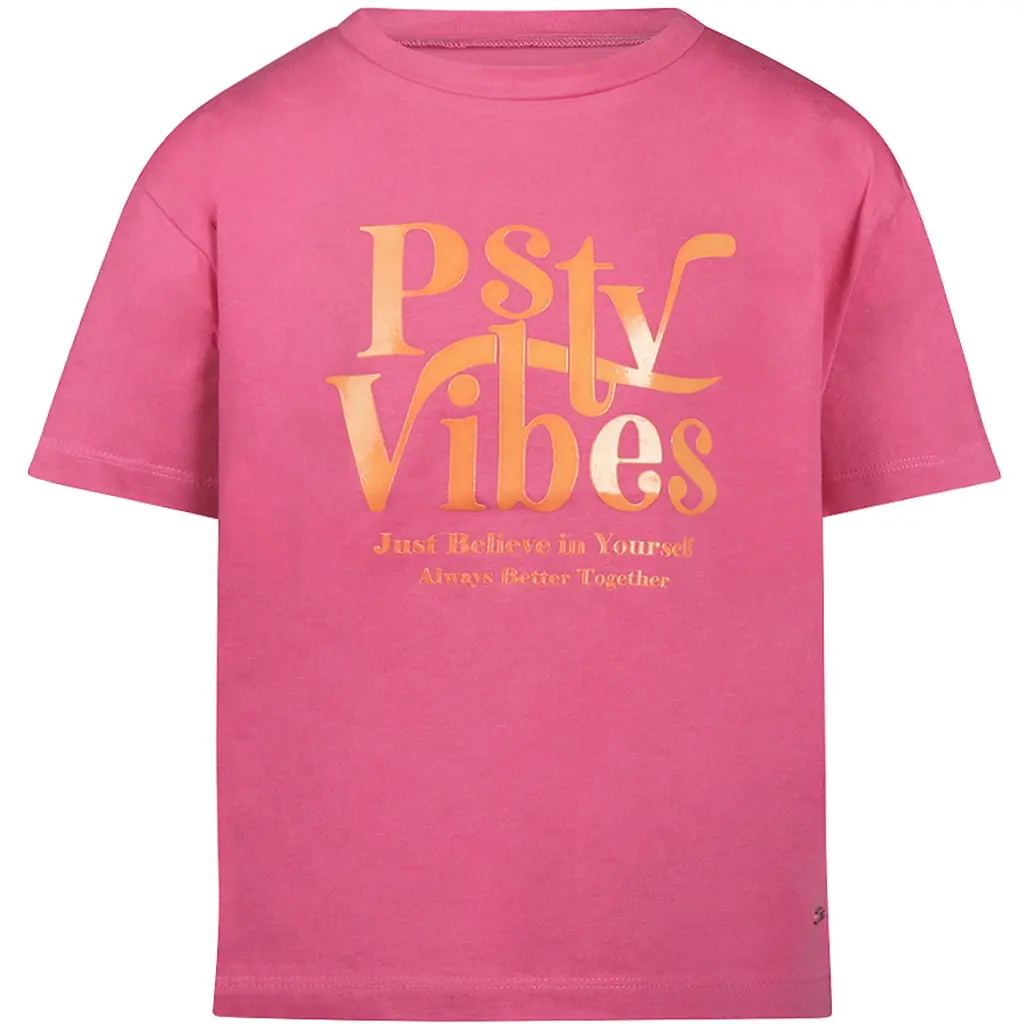 T-shirt loose fit (fuchsia)