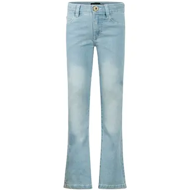 Spijkerbroek flared (blue jeans)