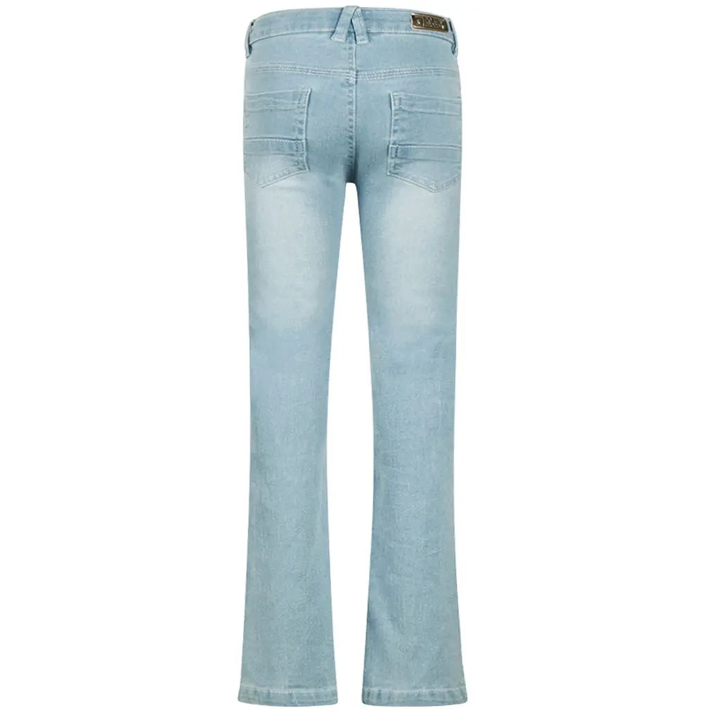 Spijkerbroek flared (blue jeans)