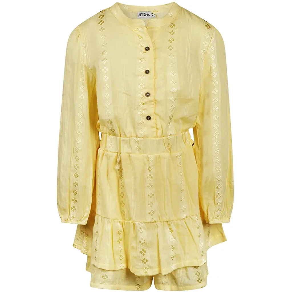 Jurk-skort (light yellow)