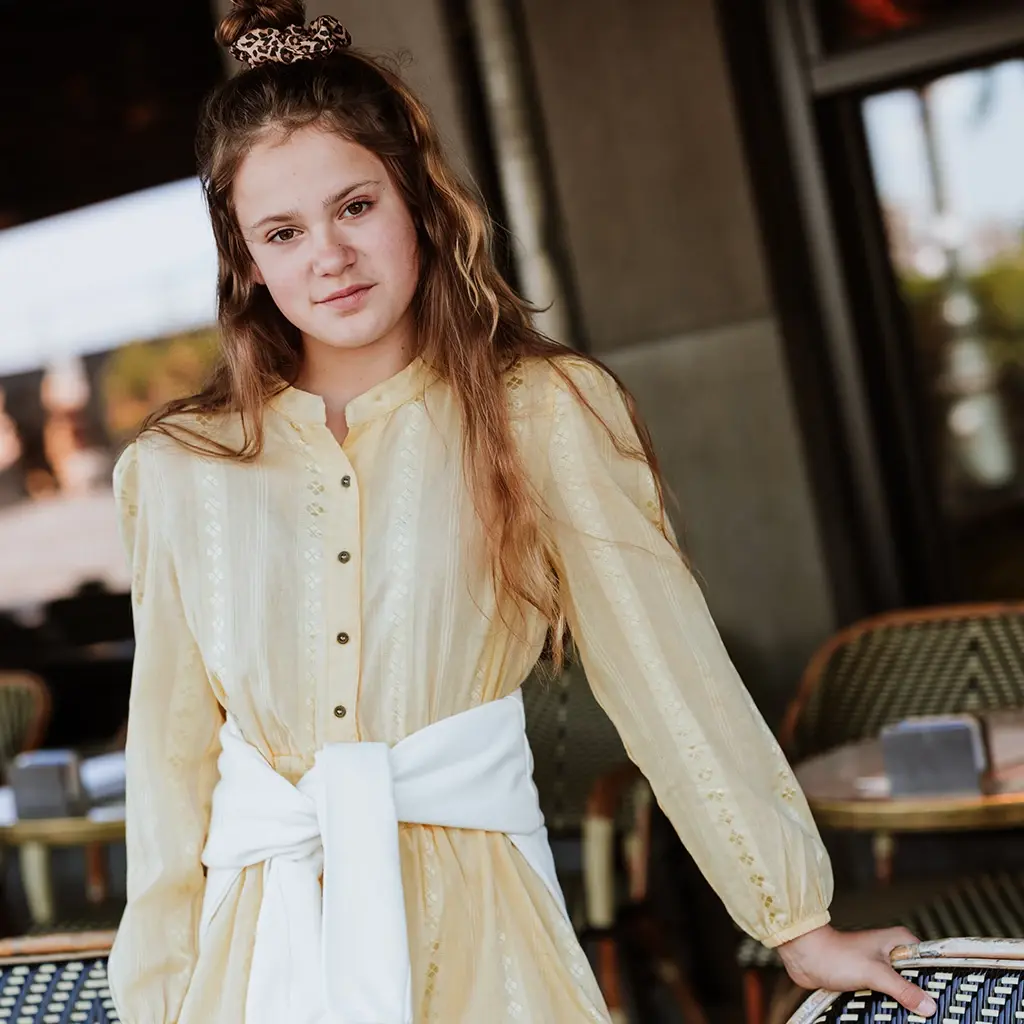 Jurk-skort (light yellow)