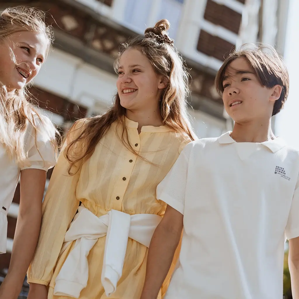 Jurk-skort (light yellow)