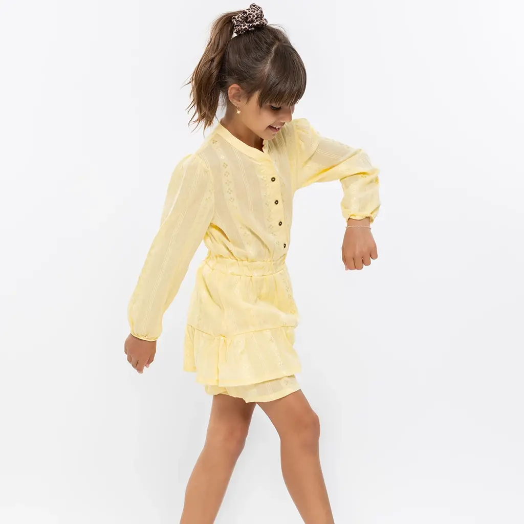 Jurk-skort (light yellow)