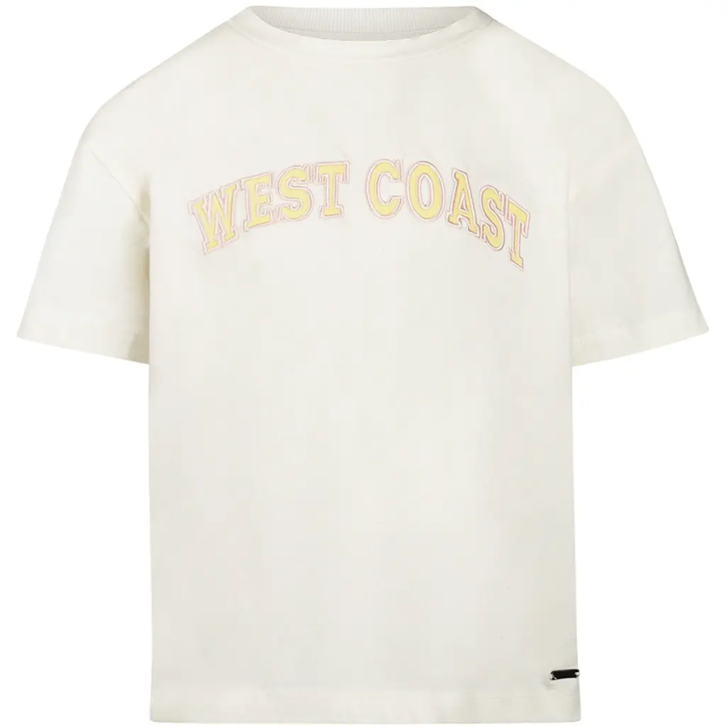 T-shirt loose fit (off white)