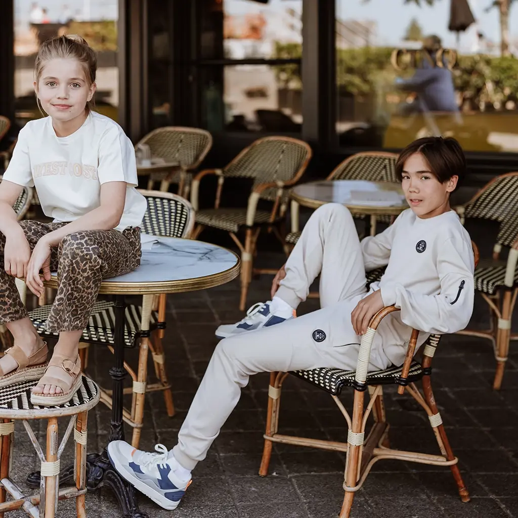 T-shirt loose fit (off white)