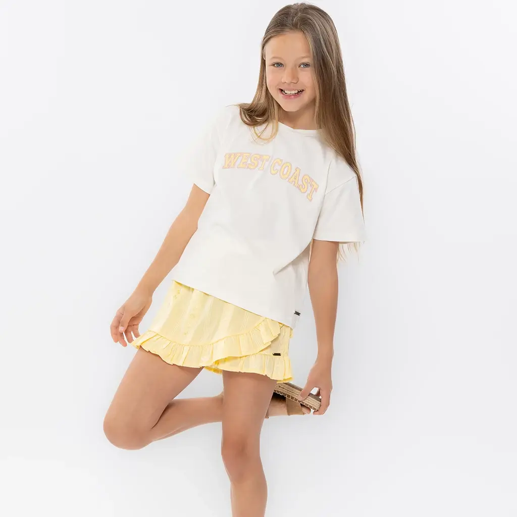 T-shirt loose fit (off white)