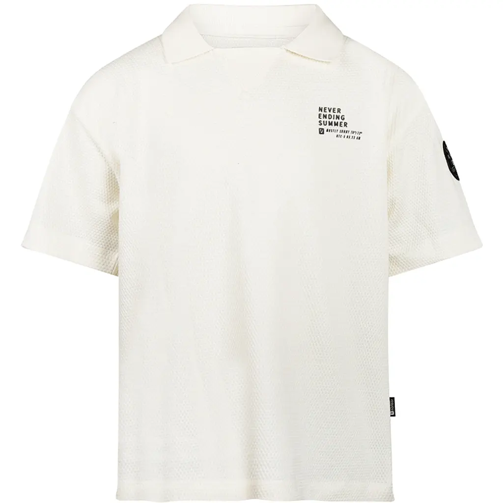 Polo loose fit (off white)