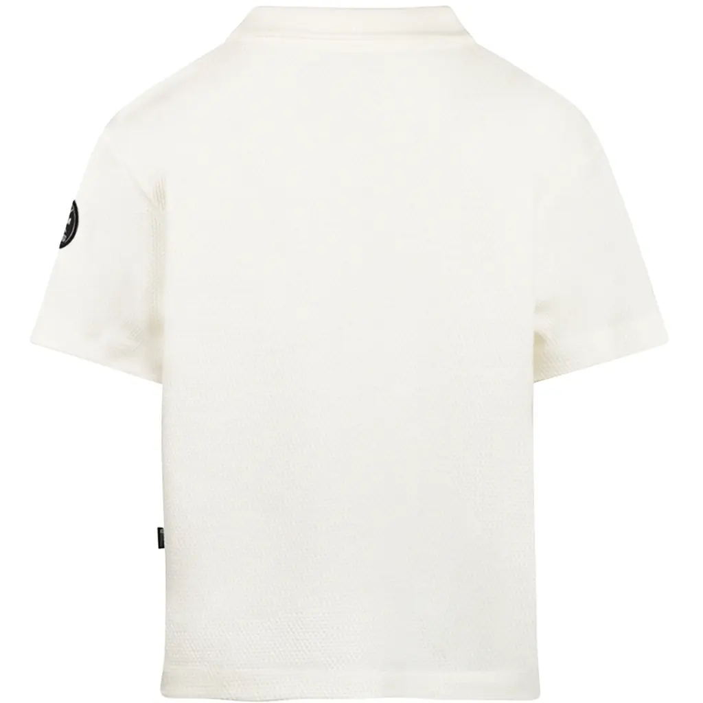 Polo loose fit (off white)