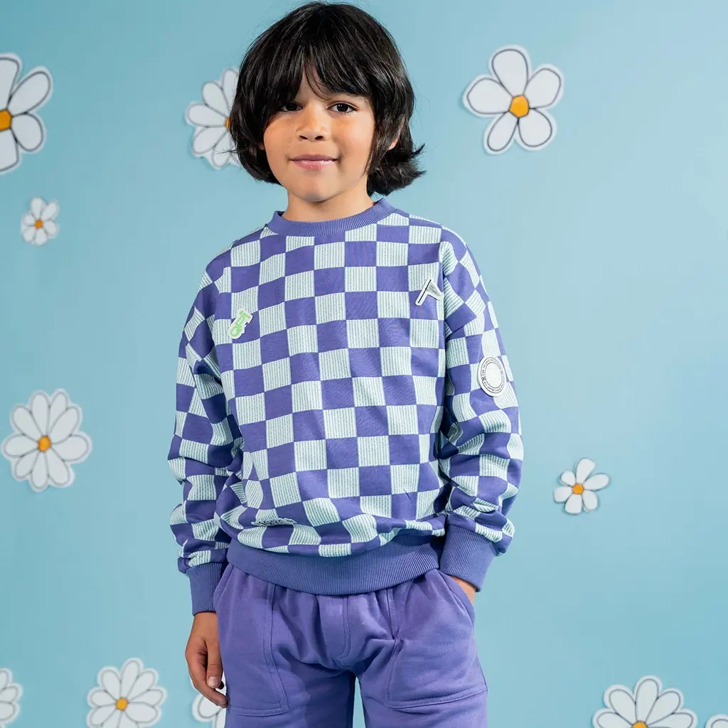 Korte broek Dylan (dark purple)